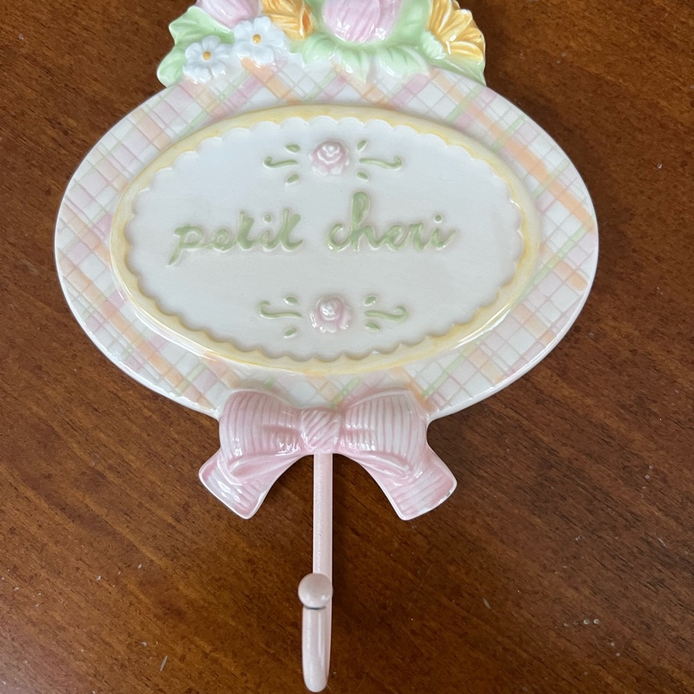 Petit Cheri Pastel Wall Hook